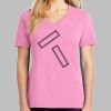 Ladies Core Cotton V Neck Tee Thumbnail