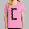 Ladies Core Cotton V Neck Tee Thumbnail