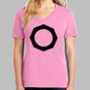 Ladies Core Cotton V Neck Tee Thumbnail