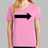 Ladies Core Cotton V Neck Tee Thumbnail