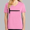 Ladies Core Cotton V Neck Tee Thumbnail