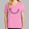 Ladies Core Cotton V Neck Tee Thumbnail