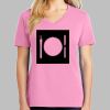 Ladies Core Cotton V Neck Tee Thumbnail