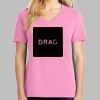 Ladies Core Cotton V Neck Tee Thumbnail