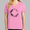 Ladies Core Cotton V Neck Tee Thumbnail