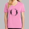 Ladies Core Cotton V Neck Tee Thumbnail