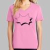 Ladies Core Cotton V Neck Tee Thumbnail