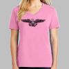 Ladies Core Cotton V Neck Tee Thumbnail