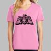 Ladies Core Cotton V Neck Tee Thumbnail