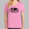 Ladies Core Cotton V Neck Tee Thumbnail