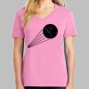 Ladies Core Cotton V Neck Tee Thumbnail