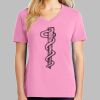 Ladies Core Cotton V Neck Tee Thumbnail