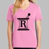 Ladies Core Cotton V Neck Tee Thumbnail
