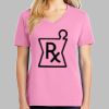 Ladies Core Cotton V Neck Tee Thumbnail