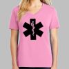Ladies Core Cotton V Neck Tee Thumbnail