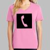 Ladies Core Cotton V Neck Tee Thumbnail