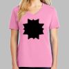Ladies Core Cotton V Neck Tee Thumbnail