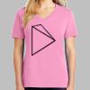 Ladies Core Cotton V Neck Tee Thumbnail
