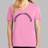 Ladies Core Cotton V Neck Tee Thumbnail