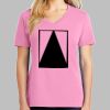 Ladies Core Cotton V Neck Tee Thumbnail