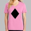 Ladies Core Cotton V Neck Tee Thumbnail
