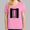 Ladies Core Cotton V Neck Tee Thumbnail