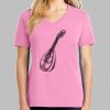 Ladies Core Cotton V Neck Tee Thumbnail