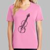 Ladies Core Cotton V Neck Tee Thumbnail