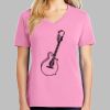 Ladies Core Cotton V Neck Tee Thumbnail