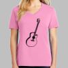 Ladies Core Cotton V Neck Tee Thumbnail