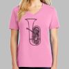 Ladies Core Cotton V Neck Tee Thumbnail