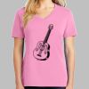 Ladies Core Cotton V Neck Tee Thumbnail