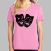 Ladies Core Cotton V Neck Tee Thumbnail