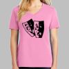 Ladies Core Cotton V Neck Tee Thumbnail