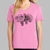 Ladies Core Cotton V Neck Tee Thumbnail