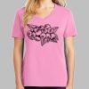 Ladies Core Cotton V Neck Tee Thumbnail