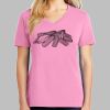 Ladies Core Cotton V Neck Tee Thumbnail