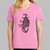 Ladies Core Cotton V Neck Tee Thumbnail