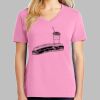 Ladies Core Cotton V Neck Tee Thumbnail