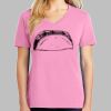 Ladies Core Cotton V Neck Tee Thumbnail