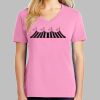 Ladies Core Cotton V Neck Tee Thumbnail