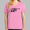 Ladies Core Cotton V Neck Tee Thumbnail