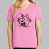 Ladies Core Cotton V Neck Tee Thumbnail