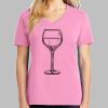 Ladies Core Cotton V Neck Tee Thumbnail