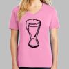 Ladies Core Cotton V Neck Tee Thumbnail