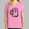 Ladies Core Cotton V Neck Tee Thumbnail