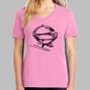 Ladies Core Cotton V Neck Tee Thumbnail