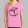 Ladies Core Cotton V Neck Tee Thumbnail