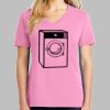 Ladies Core Cotton V Neck Tee Thumbnail