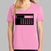 Ladies Core Cotton V Neck Tee Thumbnail